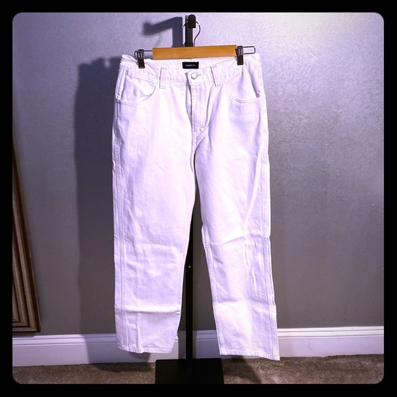 Claiborne Other - CLAIBORNE | mens white straight leg denim